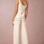 Modern Bridal Jumpsuit Simple Wedding Pantsuits Wps 078 Wedding Jumpsuits