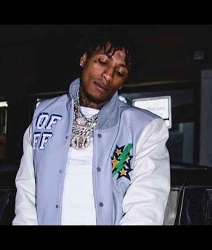 NBA YoungBoy White Teeth Jacket YoungBoy Varsity Jacket