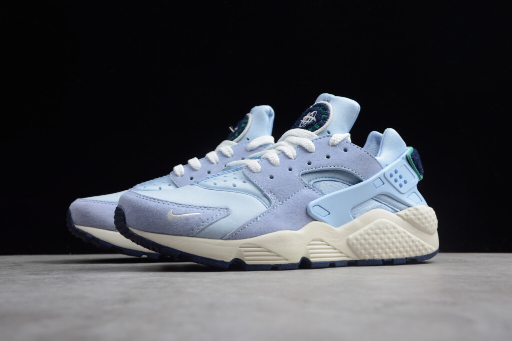 Nike Air Huarache 1 0 Run PRM Royal Tint Blue Shoes Best Price 704830 