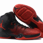 Nike Air Jordan 30 5 Red Black Men Basketball Shoes FebRun