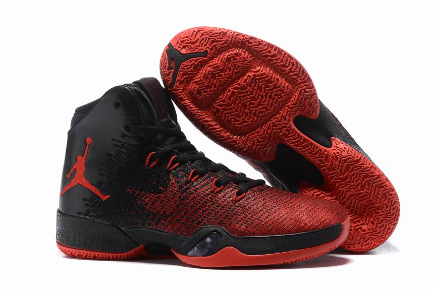 Nike Air Jordan 30 5 Red Black Men Basketball Shoes FebRun