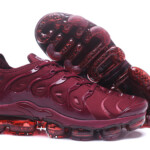 Nike Air Vapor Max Plus TN TPU Running Shoes Wine Red Sepsport