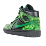 Nike Jordan 1 Mid Custom Luck Of The Irish Edition