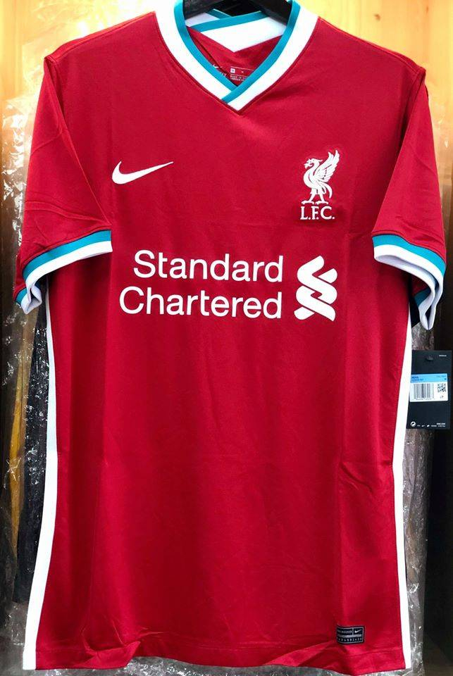 NIKE Liverpool FC Home MENS 2020 21 STADIUM Jersey