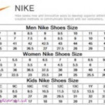 Nike Mens To Womens Size Conversion Chart Di 2020