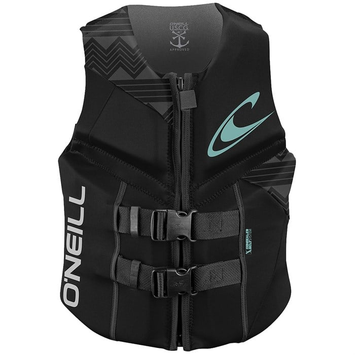 O Neill Reactor USCG Wakeboard Vest Women s 2021 Evo