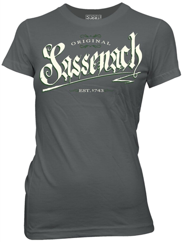 Outlander Shirt Juniors Sassenach Charcoal T Shirt Outlander The 