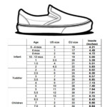 Pin By Mayelin Garcia On PROMO Shoe Size Chart Kids Baby Shoe