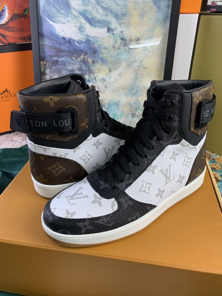 Pin On Louis Vuitton Sneakers