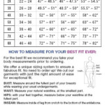 Plus Size Clothing Size Chart Find Your Perfect Fit Chart Plus