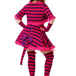 Plus Size Sexy Wonderland Cat Costume Cheshire Cat Costume Womens