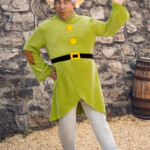 Plus Size Snow White Dopey Costume For Adults