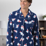 Polar Bear Fleece Men s Pajamas In Fleece Pajamas For Men Pajamas For
