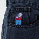 Polar Big Boy Jeans Pants Blue Black PSC SU21 BIGBOYJEANS