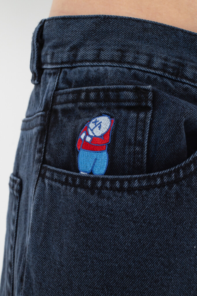 Polar Big Boy Jeans Pants Blue Black PSC SU21 BIGBOYJEANS