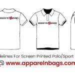 Polo Shirts Screen Printed Logo Placement Guide ApparelnBags