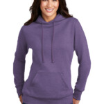 Port Co Ladies Core Fleece Pullover Hooded Sweatshirt Central Uniforms