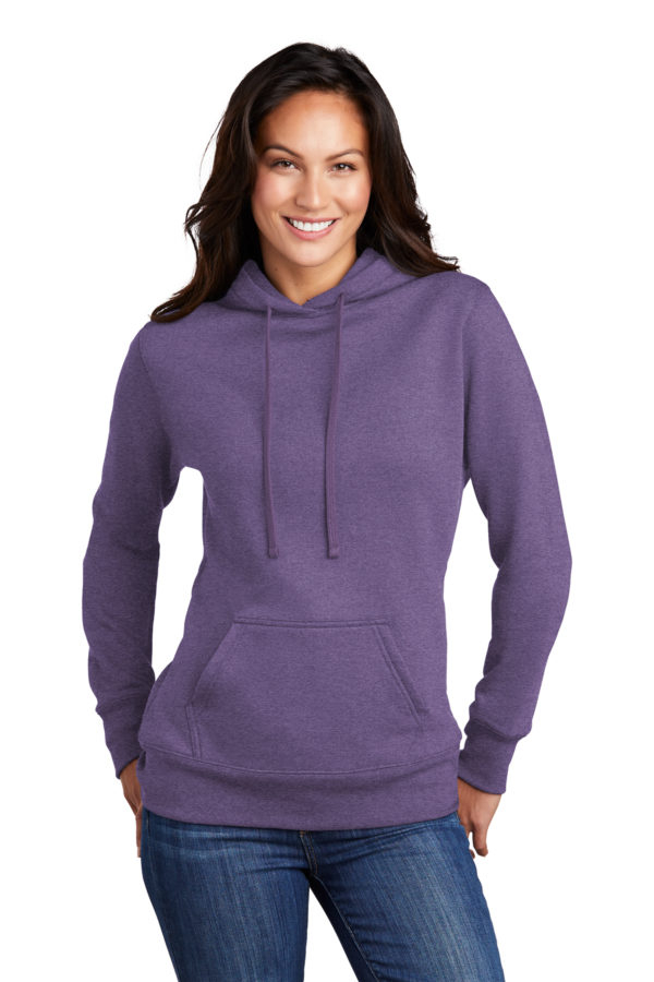 Port Co Ladies Core Fleece Pullover Hooded Sweatshirt Central Uniforms