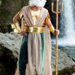 Poseidon Costume For Men Exclusive Made By Us