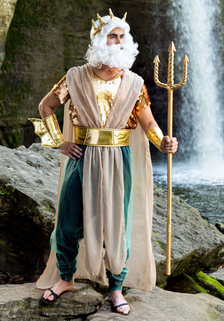 Poseidon Costume For Men Exclusive Made By Us