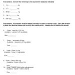 Practice Dosage Calculation Test With Answer Key St Louis Community