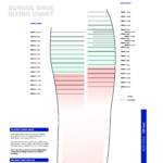 Printable School Shoe Size Chart Templates At Allbusinesstemplates