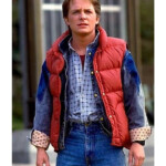 Puffer Back To The Future Marty Mcfly Vest UJackets