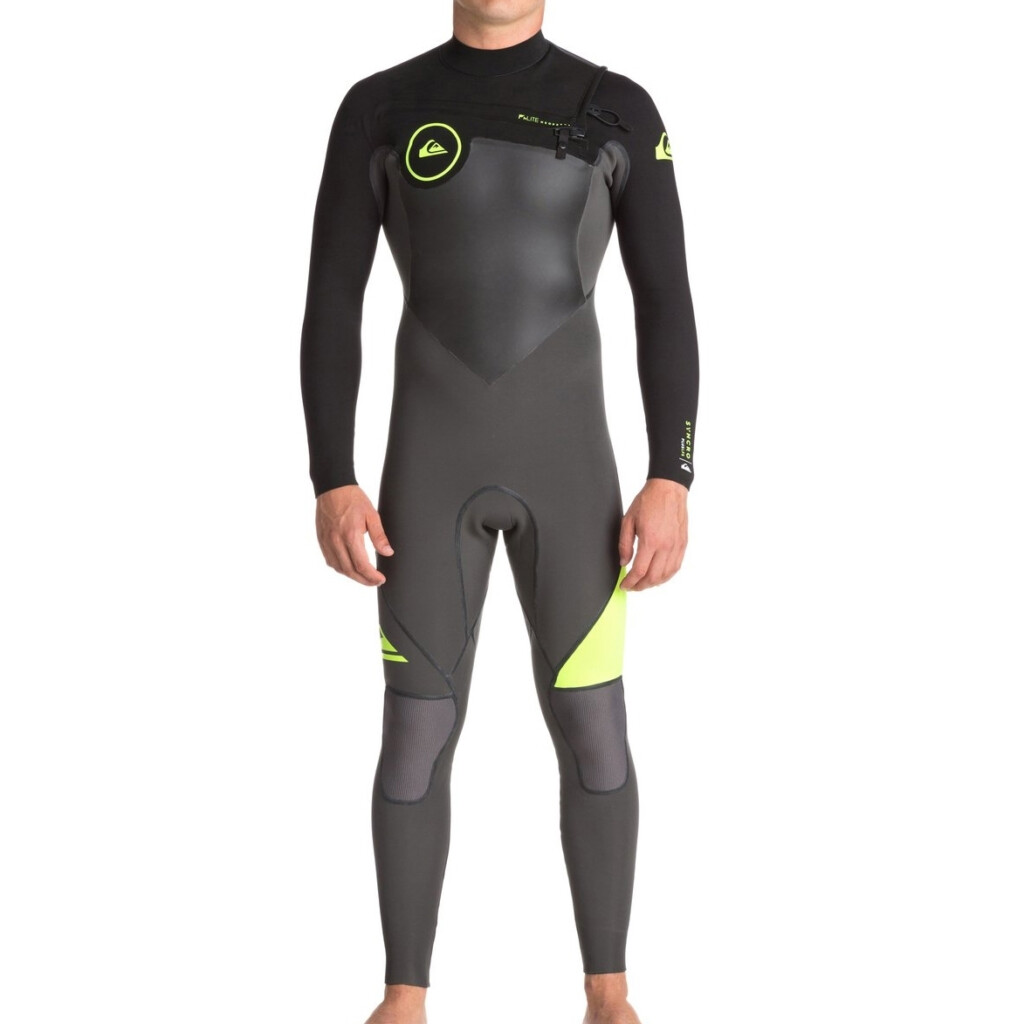 Quiksilver Syncro Plus 5 4 3 Chest Zip Wetsuit Cleanline Surf