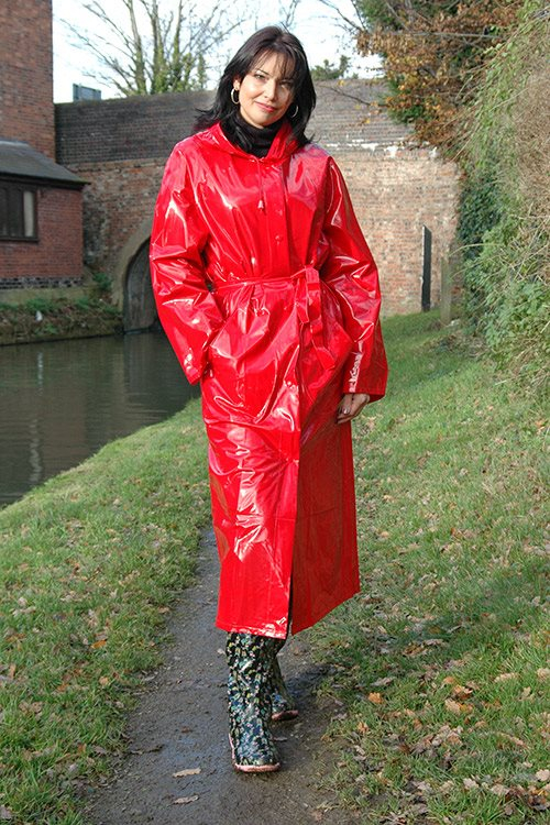 RA02 UK Fashion Mac Elements Rainwear Women s Vintage Style 