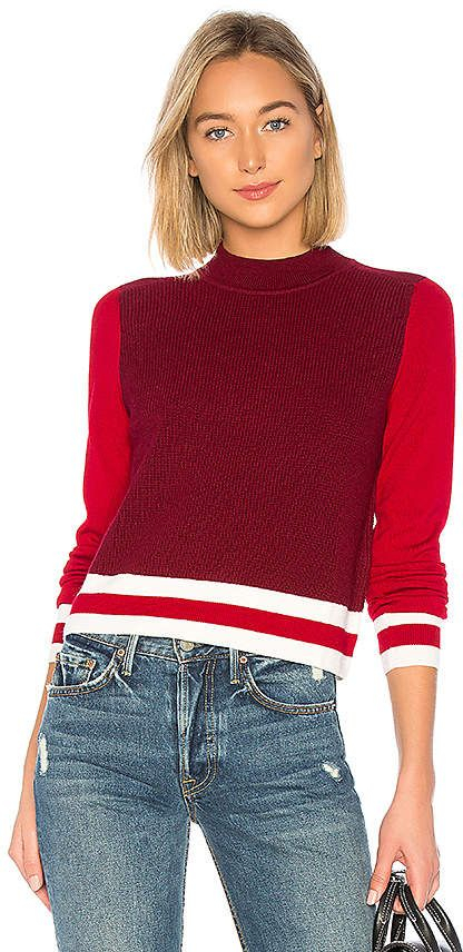 Rag Bone Dean Mock Neck Sweater Sweaters Women Fashion Mock Neck