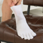 RelaxSan Diabetic Toe Socks