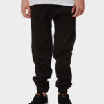 Rusty Kids Boys Hook Out Beach Pant Black SurfStitch