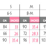 Savage Culture Size Conversion Chart Canada