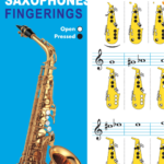 Saxophone Fingerings Printable Pdf Download