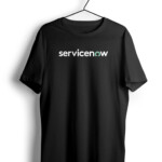 Servicenow Unisex Half Sleeve T Shirt CrazyMonk