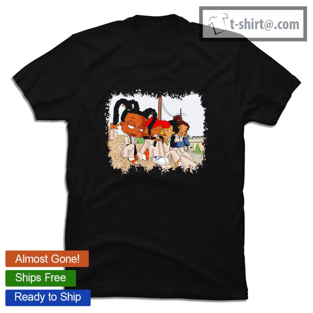 Set It Off Cartoon Shirt