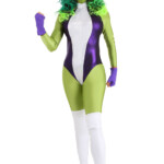 She Hulk Deluxe Women s Costume