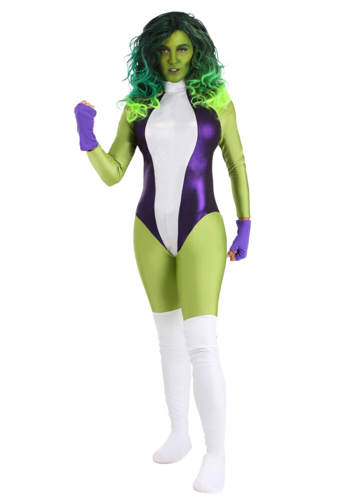 She Hulk Deluxe Women s Costume