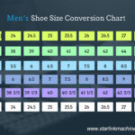 Shoe Size Conversion Chart Shoe Size Guide Starlink