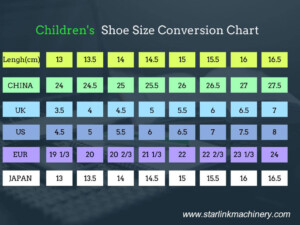 Shoe Size Conversion Chart Shoe Size Guide Starlink - Size-Chart.net