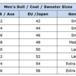 Shop Abroad With These Clothing Size Conversion Charts Clothing Size