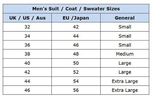 Shop Abroad With These Clothing Size Conversion Charts Clothing Size 