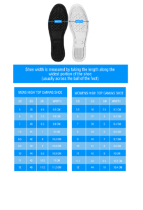 Men's Size Chart European To Us - Size-Chart.net