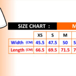 SIZE CHART MEN T SHIRT ASIAN SIZE PrintOut Shop