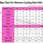 Size Chart Road Bike Wear Store