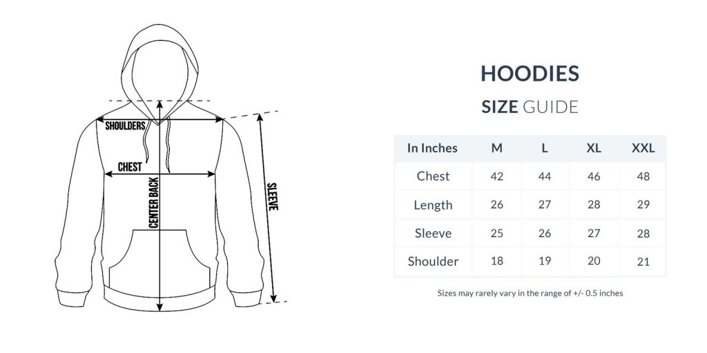 Size Chart Shop SFLP