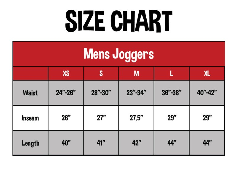 Size Charts LazyOne Wholesale