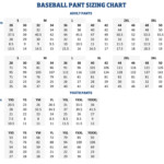 Sizing Charts Forelle Teamsports American Football Baseball