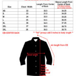 Sizing Charts Live Full Bore