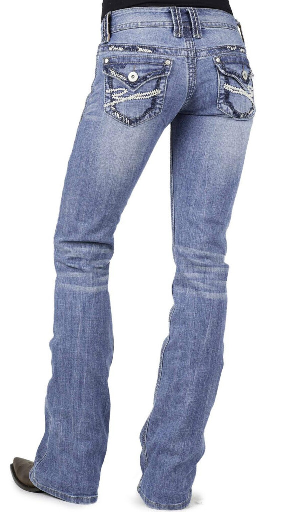 Stetson Stetson Women s 818 Flap Back Pocket Jeans Plus Size 11 11 